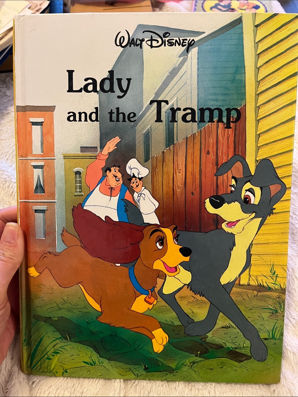 2/$25 Walt Disney Lady and the Tramp